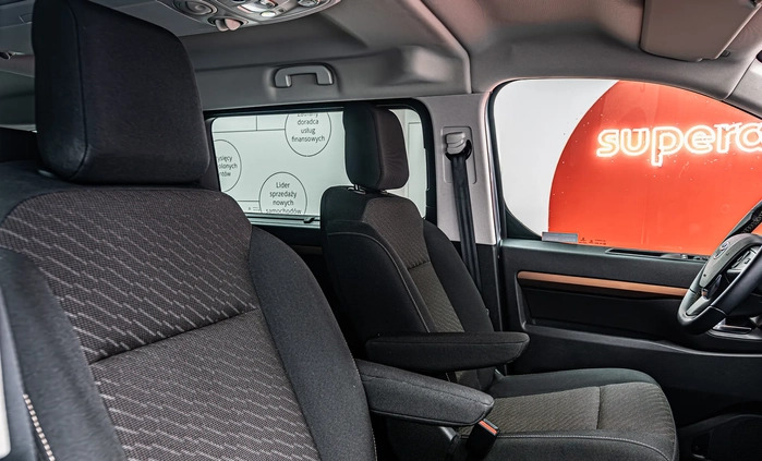 Toyota Proace Verso cena 199500 przebieg: 6770, rok produkcji 2022 z Łosice małe 172